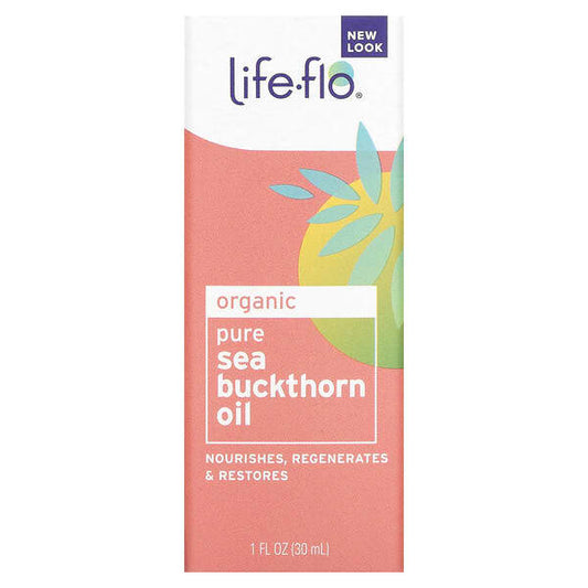 Life-flo Organic Pure Sea Buckthorn Oil 1 fl oz (30 ml)