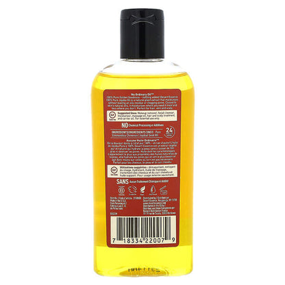 Desert Essence 100% Pure Jojoba Oil For Hair Skin and Scalp 4 fl oz (118 ml)