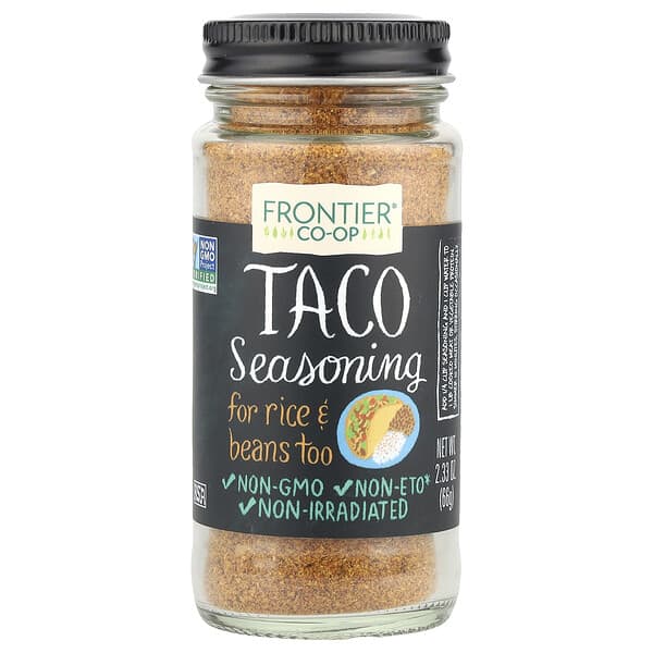 Frontier Co-op Taco Seasoning 2.33 oz (66 g)