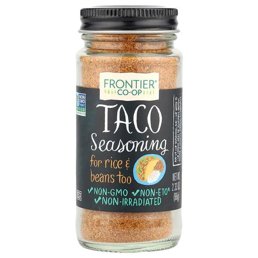 Frontier Co-op Taco Seasoning 2.33 oz (66 g)