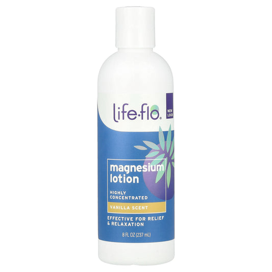 Life-flo Magnesium Lotion Vanilla 8 fl oz (237 ml)