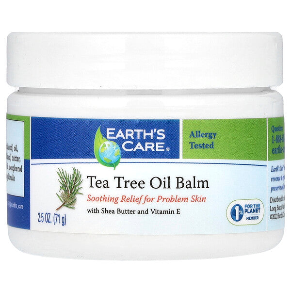 Earth's Care Tea Tree Oil Balm 0.21 oz (6 g)