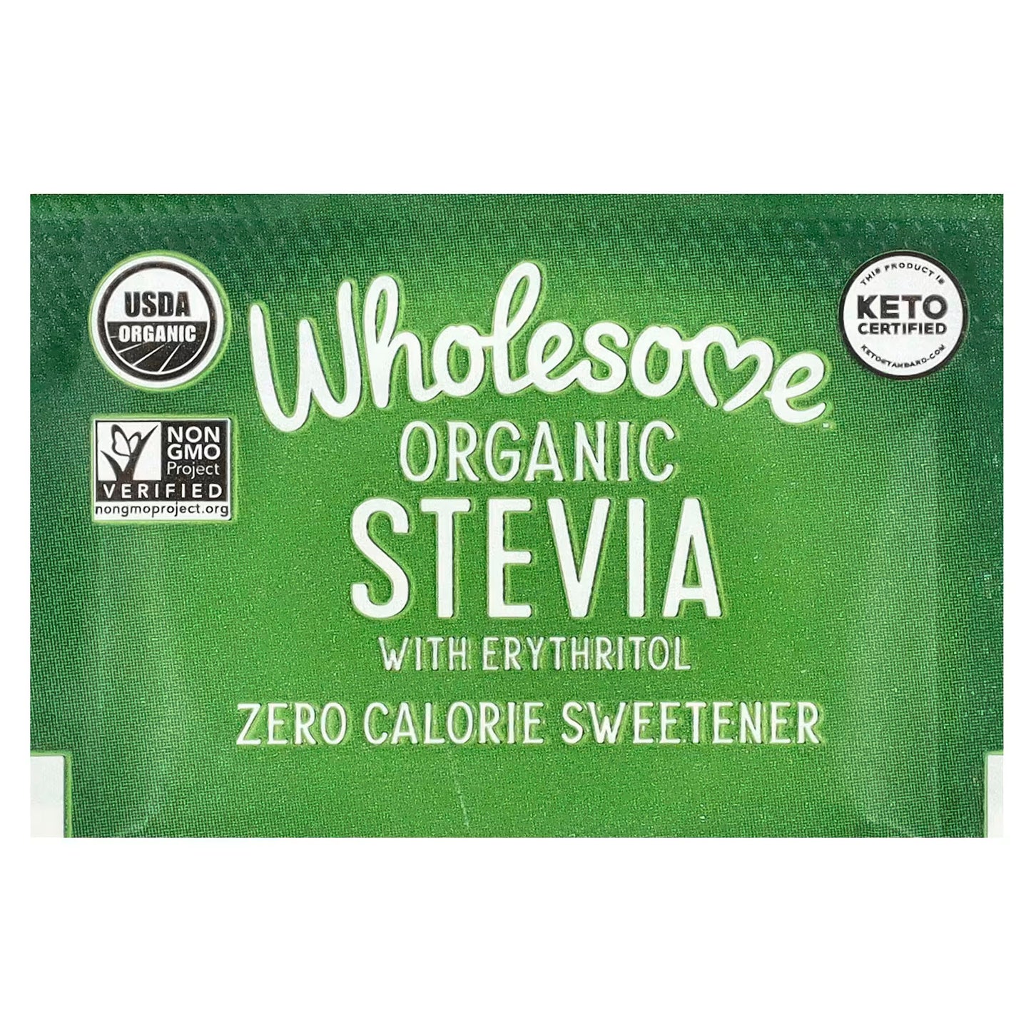 Wholesome Sweeteners, Organic Stevia With Erythritol, Zero Calorie Sweetener, 75 Individual Packets, 2.64 oz (75 g)