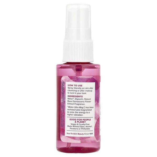 Heritage Store Rosewater & Glycerin Hydrating Facial Mist 2 fl oz (59 ml)