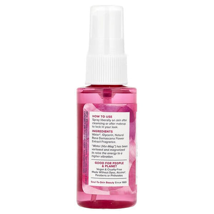Heritage Store Rosewater & Glycerin Hydrating Facial Mist 2 fl oz (59 ml)