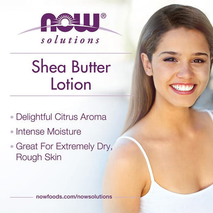NOW Foods Solutions Shea Butter 7 oz (198 g)