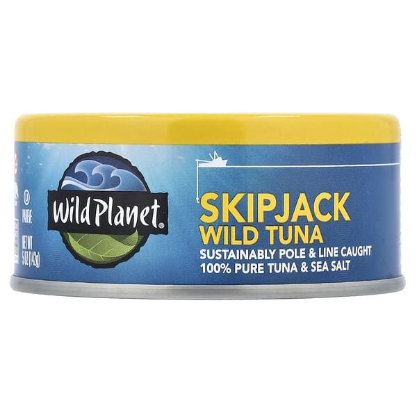 Wild Planet Skipjack Wild Tuna 5 oz (142 g)