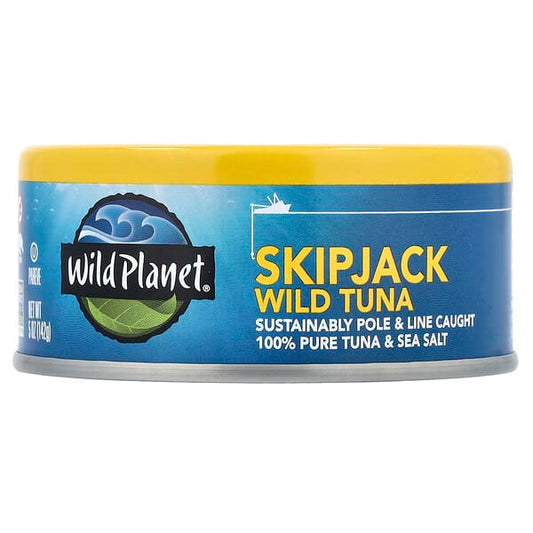 Wild Planet Skipjack Wild Tuna 5 oz (142 g)