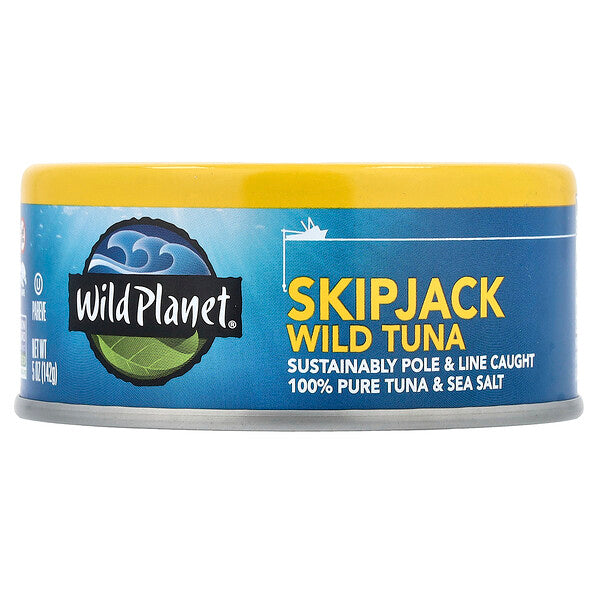 Wild Planet Skipjack Wild Tuna in Pure Olive Oil 6.7 oz (190 g)