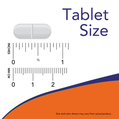 NOW Foods Brewer's Yeast 650 mg 200 Tablets
