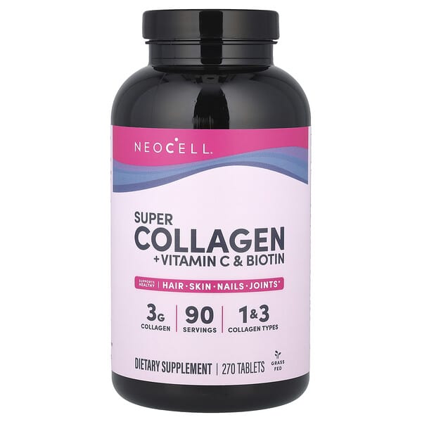 NeoCell Super Collagen + Vitamin C & Biotin  270 Tablets