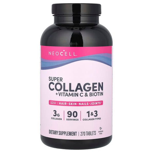 NeoCell Super Collagen + Vitamin C & Biotin  270 Tablets