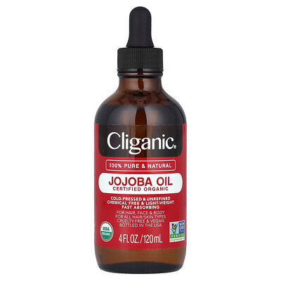 Cliganic Organic Jojoba Oil