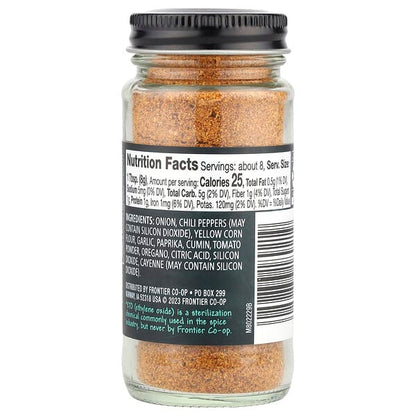 Frontier Co-op Taco Seasoning 2.33 oz (66 g)