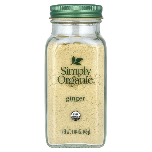 Simply Organic Ginger 1.64 oz (46 g)