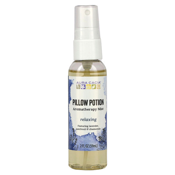 Aura Cacia Pillow Potion Aromatherapy Mist 2 fl oz (59 ml)