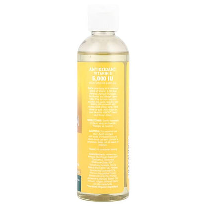 Jason Natural Vitamin E Antioxidant Body Oil 5000 IU 4 fl oz (118 ml)