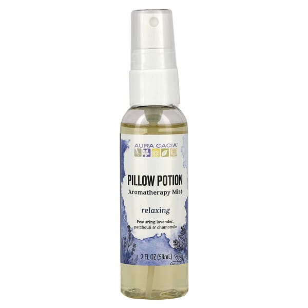 Aura Cacia Pillow Potion Aromatherapy Mist 2 fl oz (59 ml)