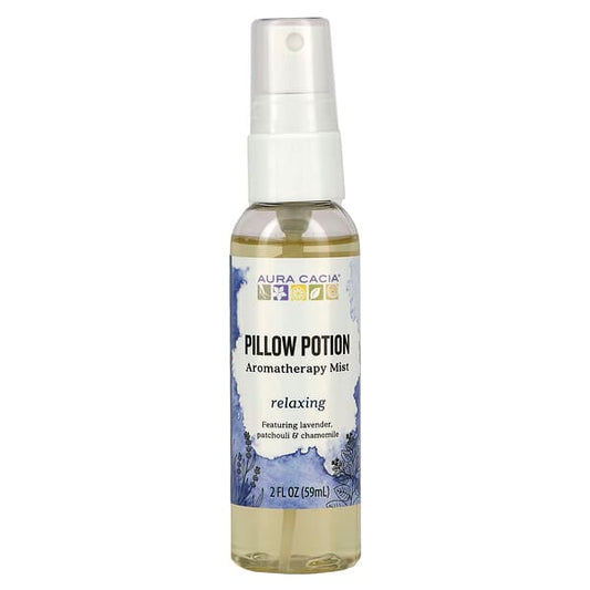Aura Cacia Pillow Potion Aromatherapy Mist 2 fl oz (59 ml)