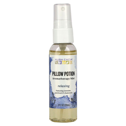 Aura Cacia Kids Bedtime Aromatherapy Mist 2 fl oz (59 ml)