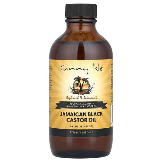 Sunny Isle Jamaican Black Castor Oil 4 fl oz (118 ml)