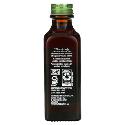 Simply Organic Pure Madagascar Vanilla Non-Alcoholic Flavoring 2 fl oz (59 ml)