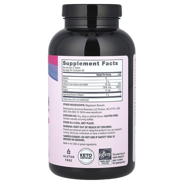 NeoCell Super Collagen + Vitamin C & Biotin  270 Tablets