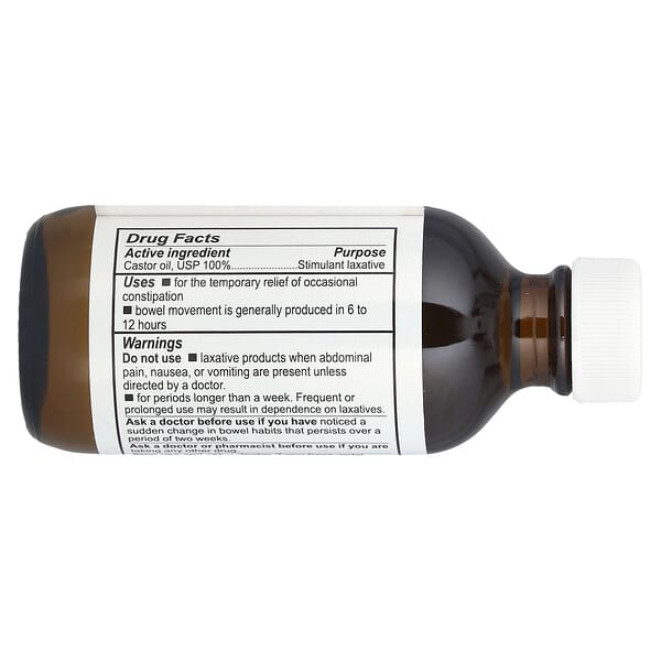 De La Cruz Castor Oil 2 fl oz (59 ml)