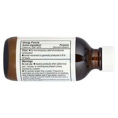 De La Cruz Castor Oil 2 fl oz (59 ml)
