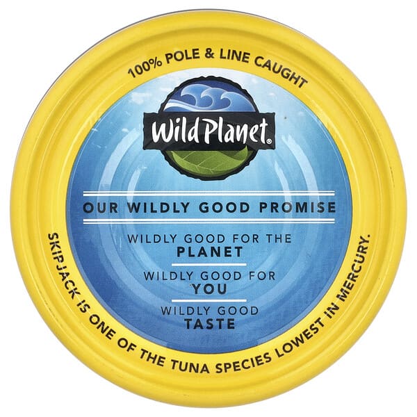 Wild Planet Skipjack Wild Tuna 5 oz (142 g)