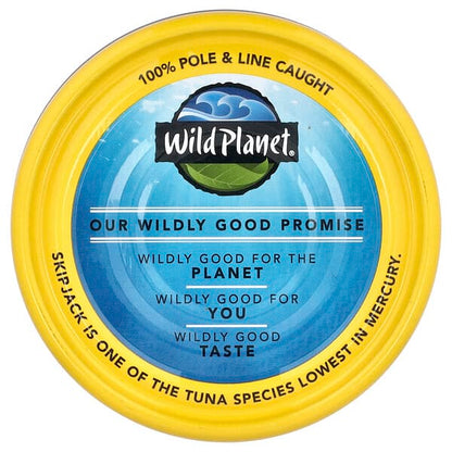 Wild Planet Skipjack Wild Tuna 5 oz (142 g)