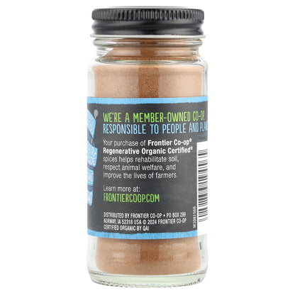 Frontier Co-op Organic Ceylon Cinnamon 1.76 oz (50 g)