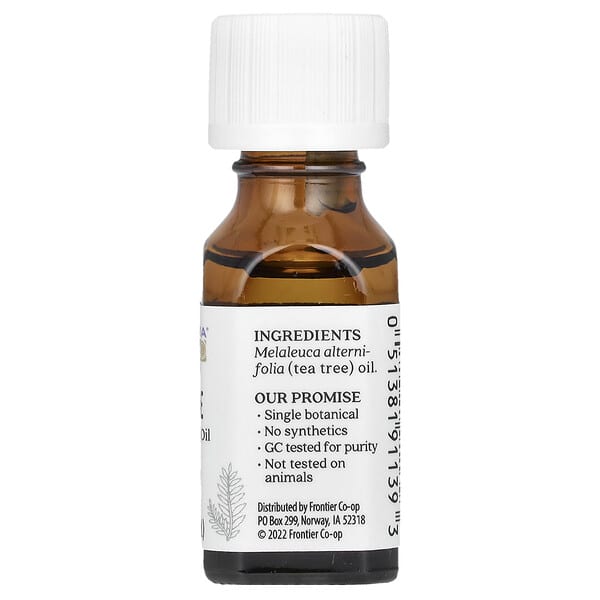 Aura Cacia Pure Essential Oil Tea Tree 0.5 fl oz (15 ml)