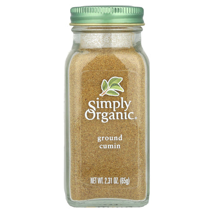 Simply Organic Ground Cumin 2.31 oz (65 g)