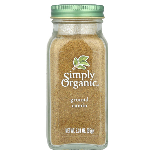 Simply Organic Ground Cumin 2.31 oz (65 g)