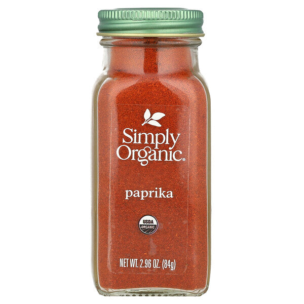Simply Organic Smoked Paprika 2.72 oz (77 g)