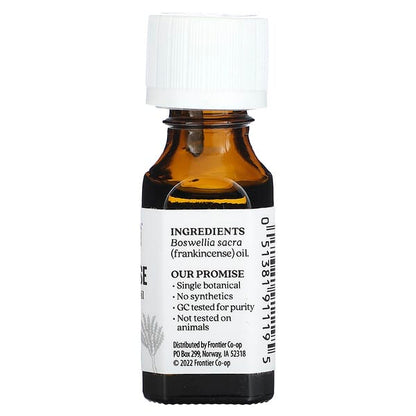Aura Cacia Pure Essential Oil Frankincense 0.5 fl oz (15 ml)