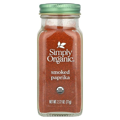 Simply Organic Smoked Paprika 2.72 oz (77 g)