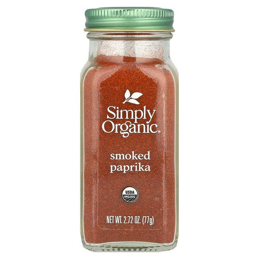 Simply Organic Smoked Paprika 2.72 oz (77 g)