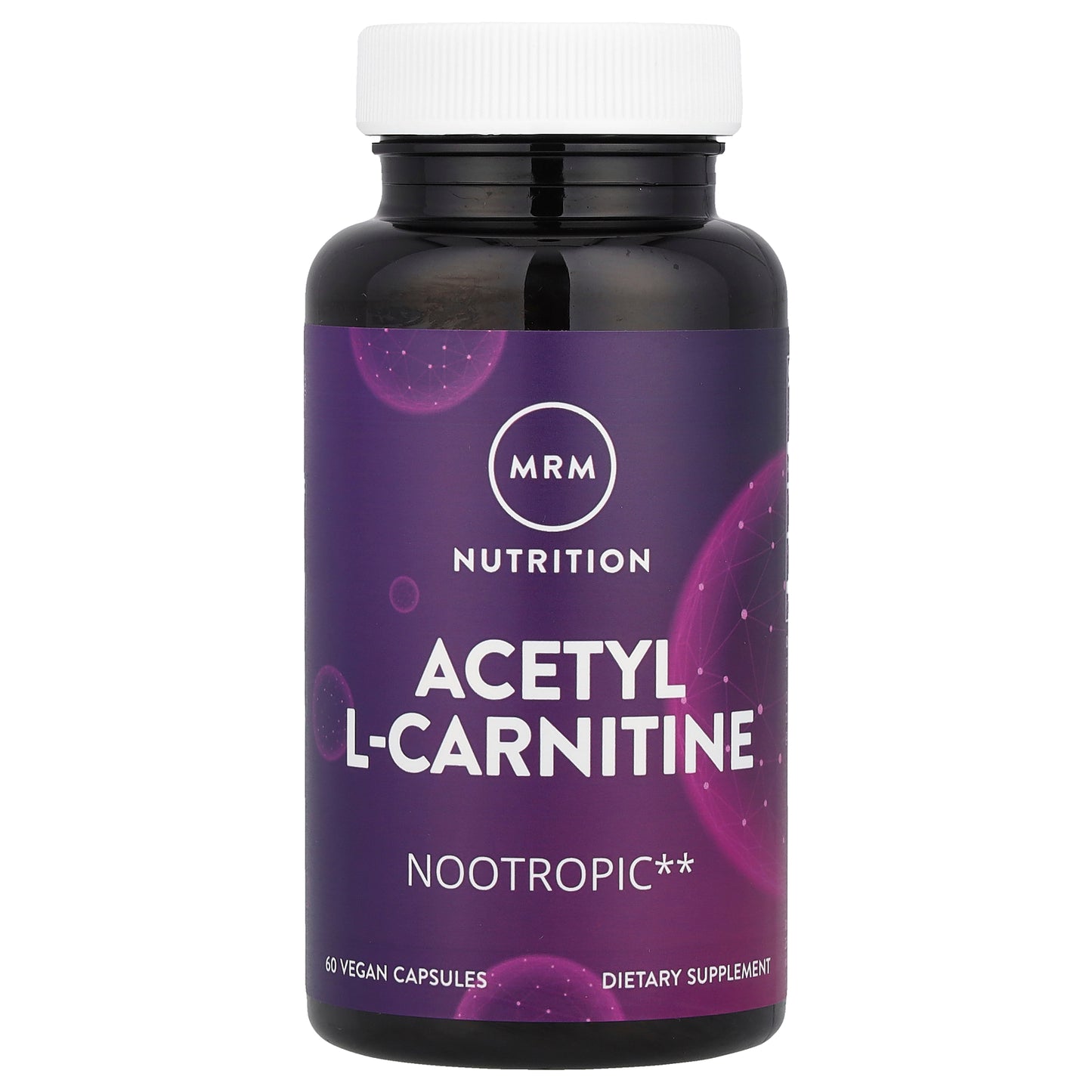 MRM Nutrition Acetyl L-Carnitine 60 Vegan Capsules