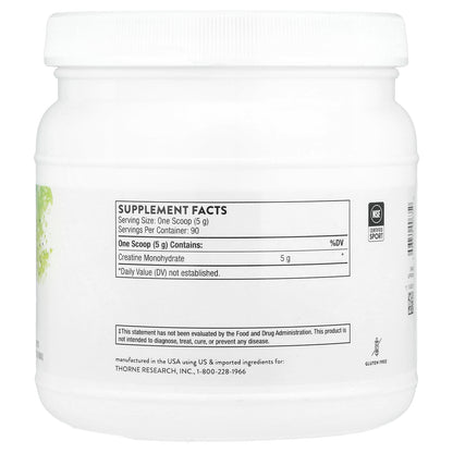 Thorne Creatine 16 oz (450 g)