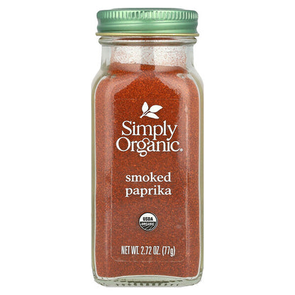 Simply Organic Smoked Paprika 2.72 oz (77 g)