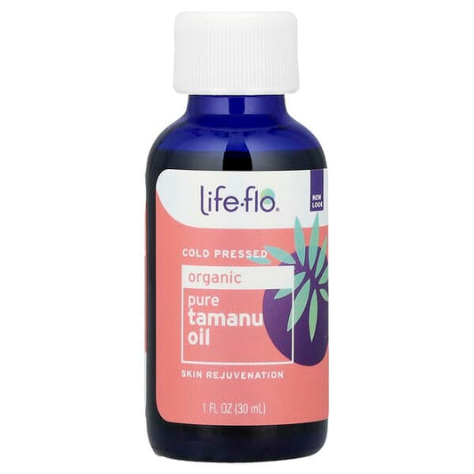 Life-flo Organic Pure Tamanu Oil 1 fl oz (30 ml)