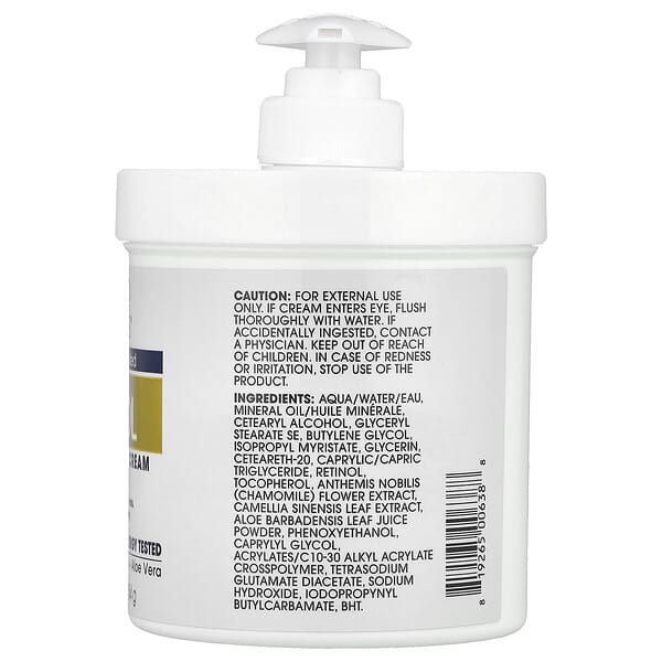 Advanced Clinicals Retinol Advanced Firming Cream 16 oz (454 g)