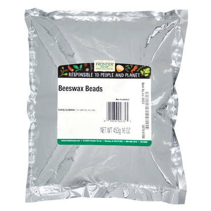 Frontier Co-op Beeswax Beads 16 oz (453 g)