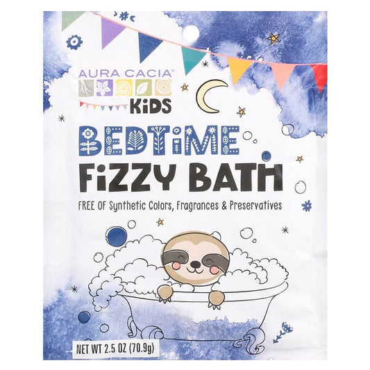 Aura Cacia Kids Bedtime Fizzy Bath 2.5 oz (70.9 g)