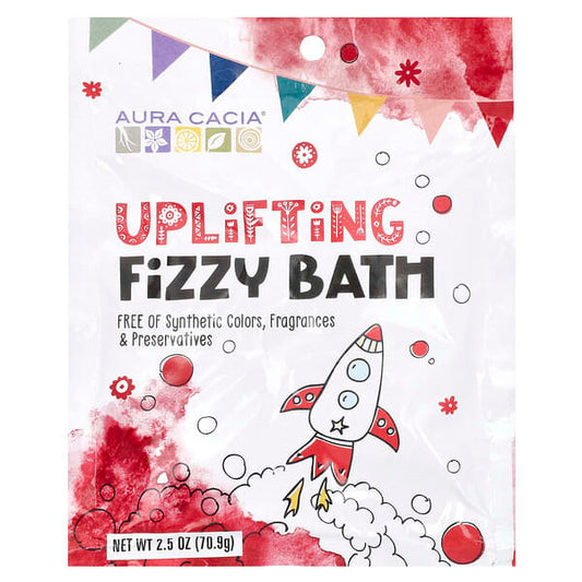 Aura Cacia Kids Uplifting Fizzy Bath 2.5 oz (70.9 g)