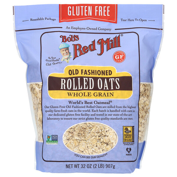 Bob's Red Mill Old Fashioned Rolled Oats Whole Grain 32 oz (907 g)