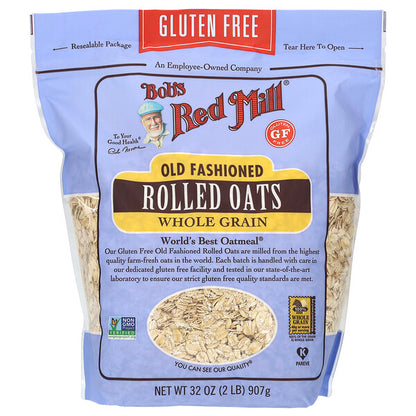 Bob's Red Mill Old Fashioned Rolled Oats Whole Grain 32 oz (907 g)