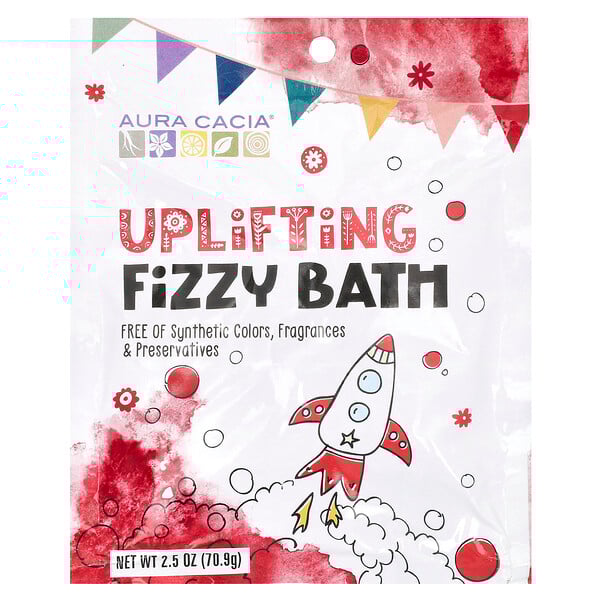 Aura Cacia Kids Clearing Fizzy Bath 2.5 oz (70.9 g)